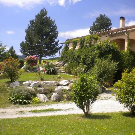 Cosy Holiday Home With Garden Ponet-et-Saint-Auban Extérieur photo